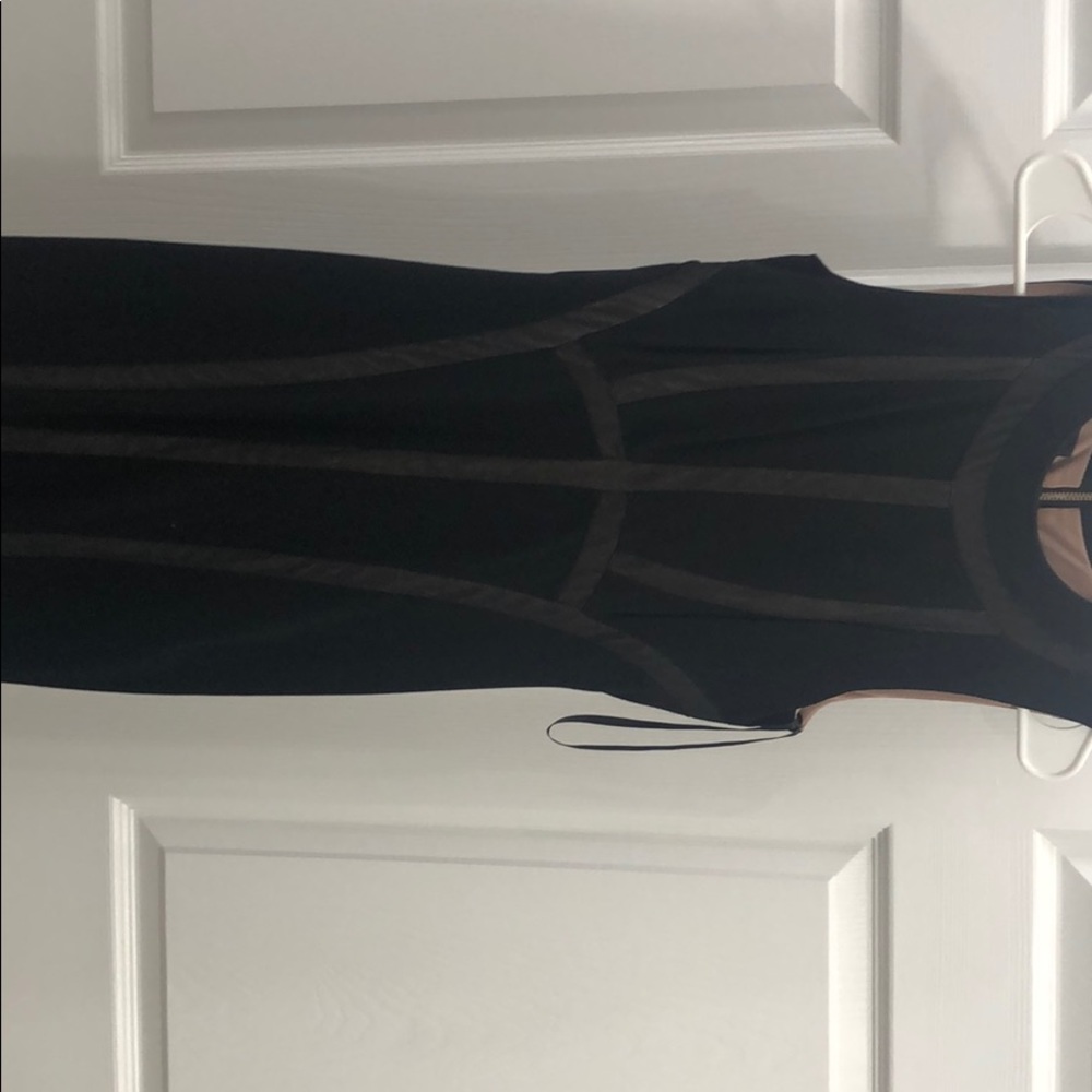 Bebe black dress